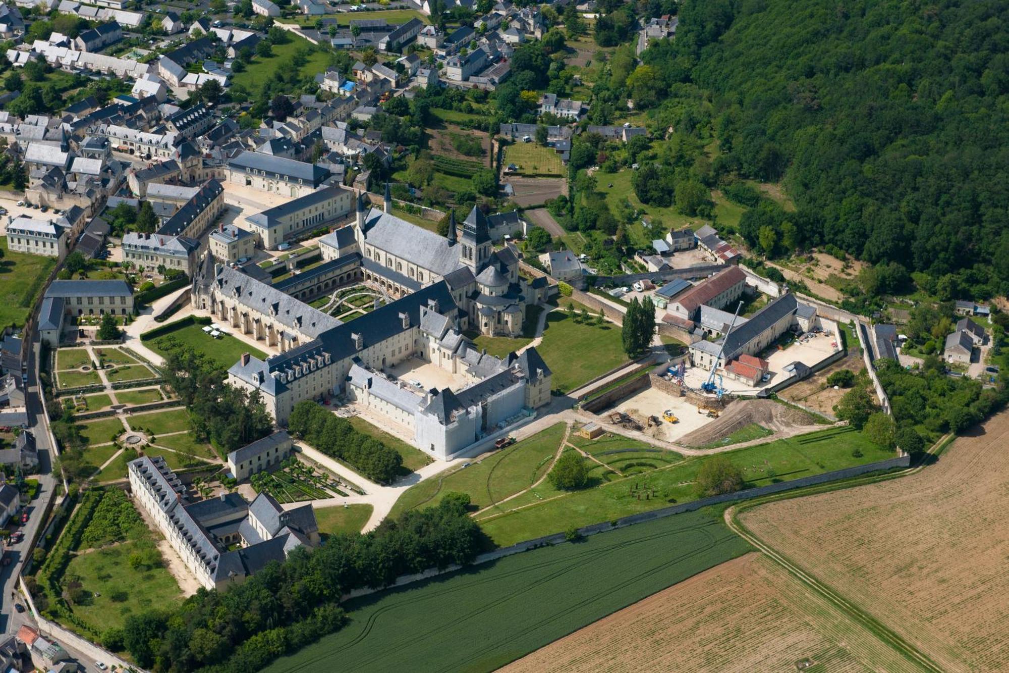 Fontevraud L'Ermitage Hotel Luaran gambar