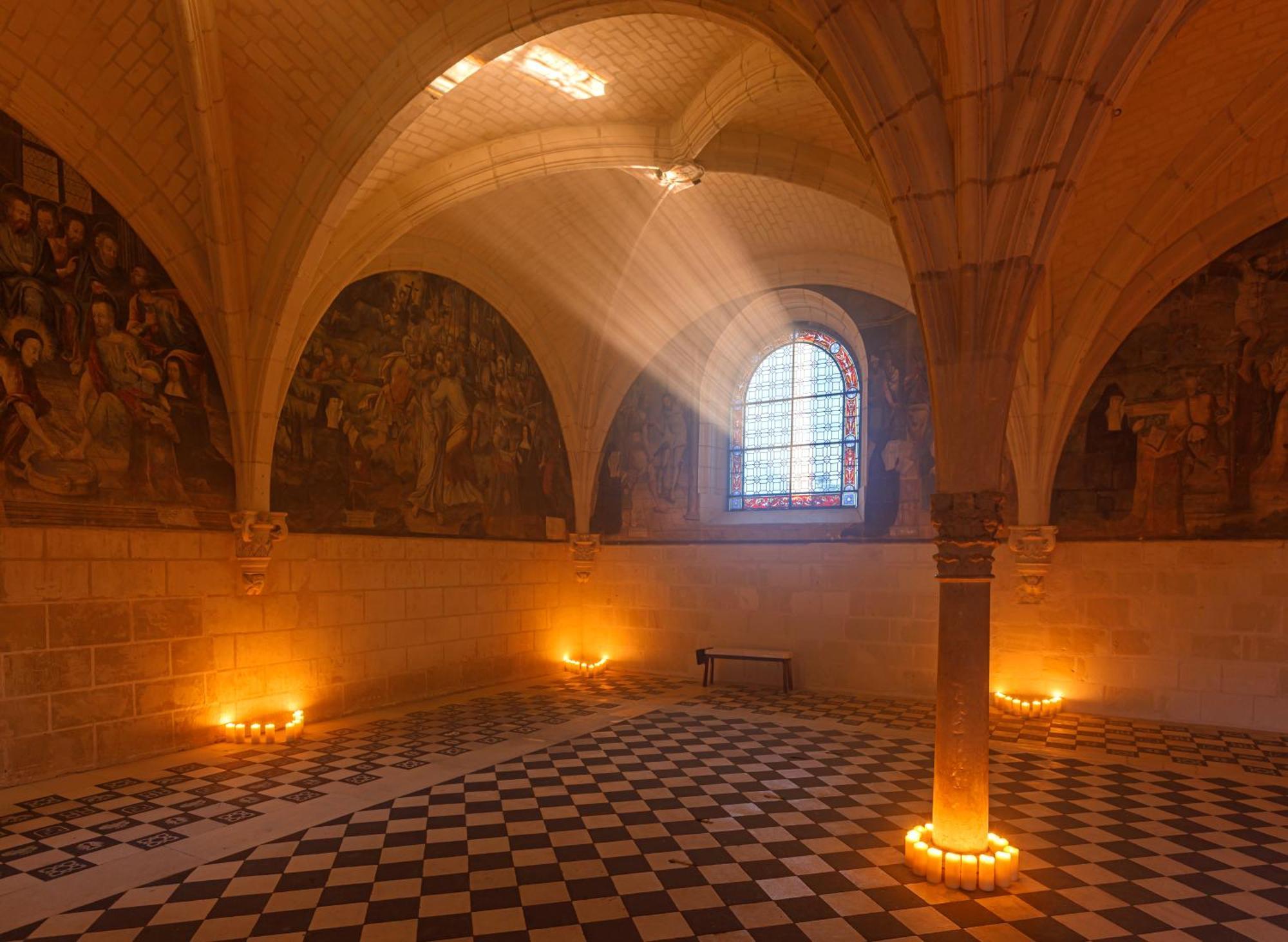 Fontevraud L'Ermitage Hotel Luaran gambar