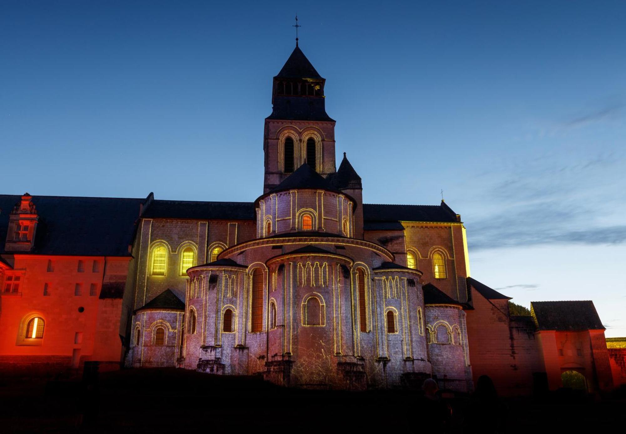 Fontevraud L'Ermitage Hotel Luaran gambar