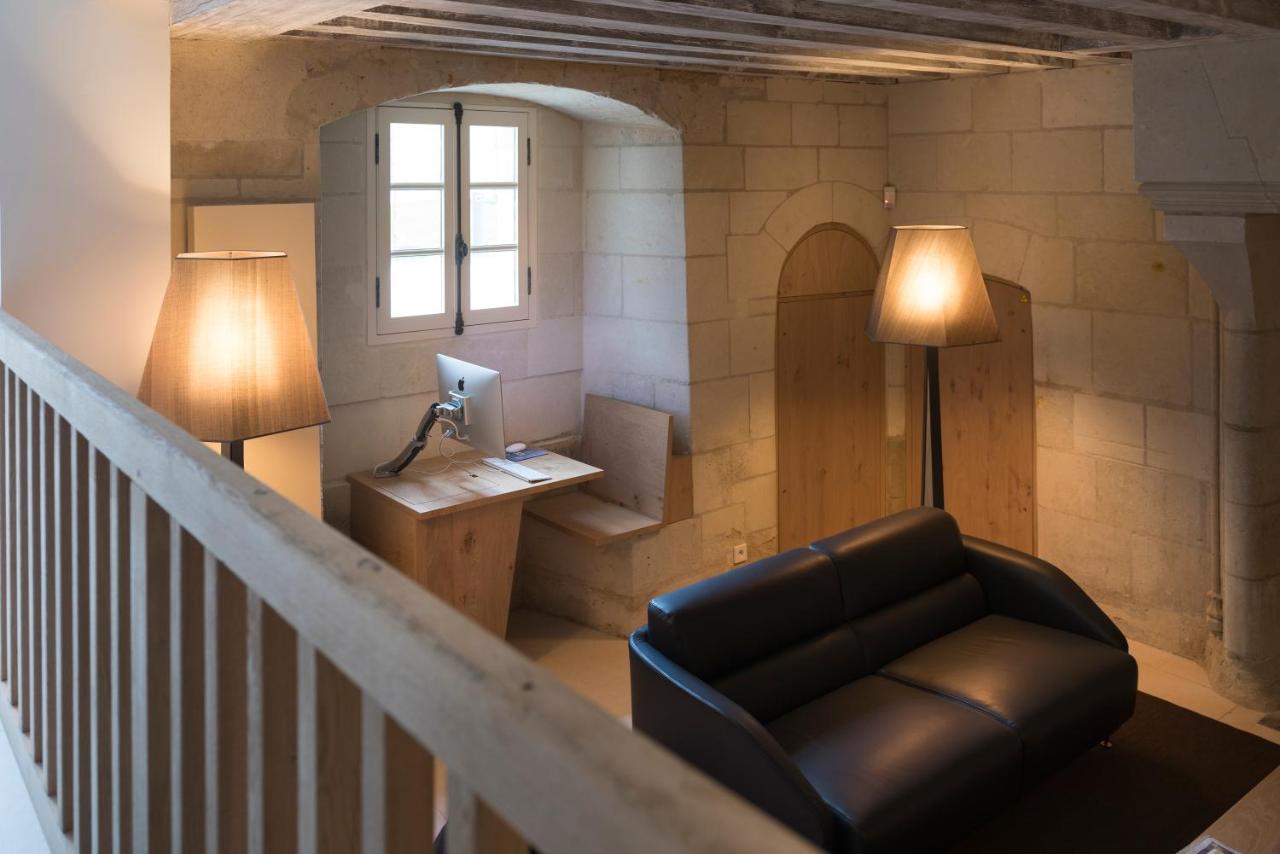 Fontevraud L'Ermitage Hotel Luaran gambar