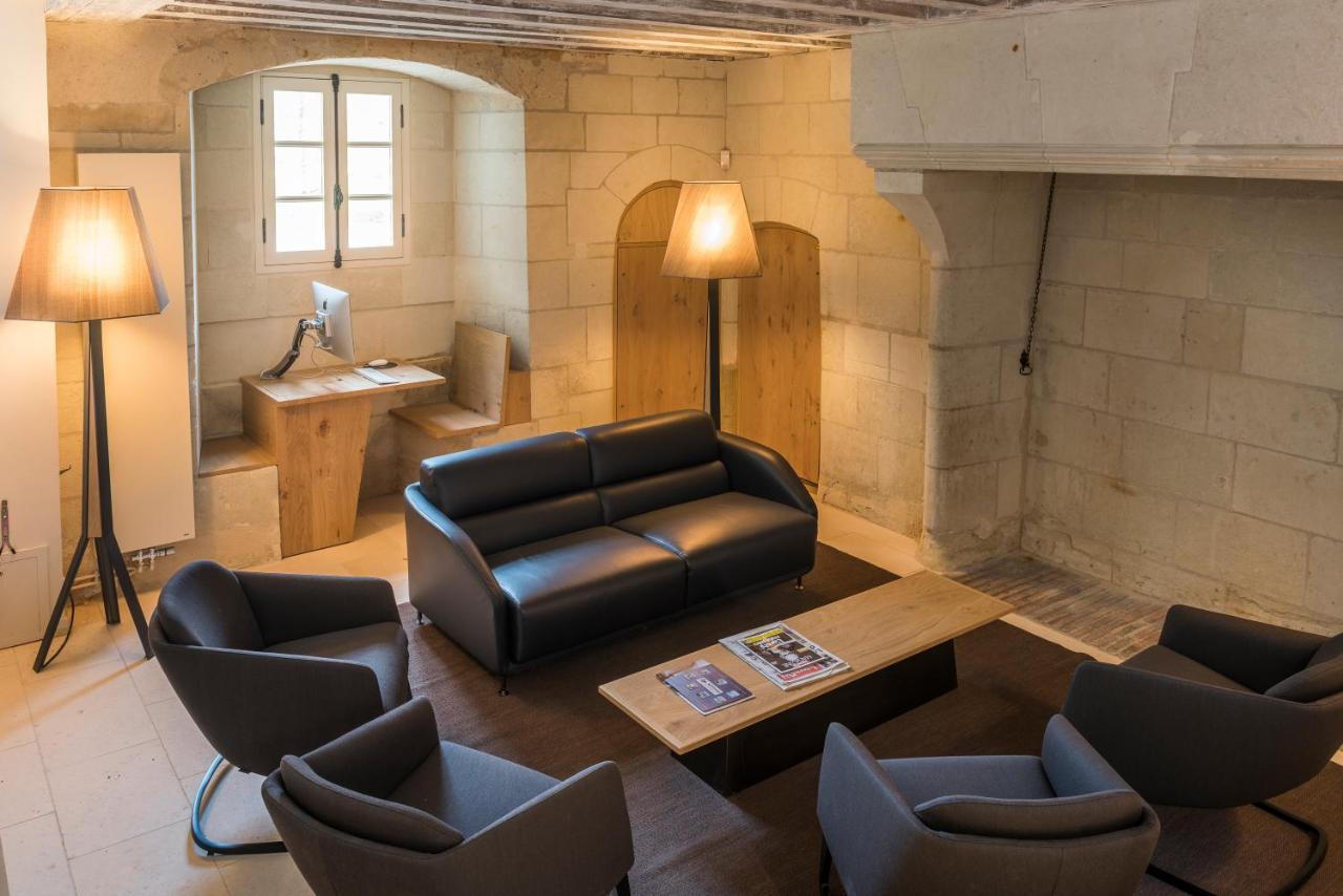 Fontevraud L'Ermitage Hotel Luaran gambar